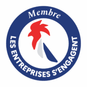 Badge Membre du réseau Les entreprises s’engagent