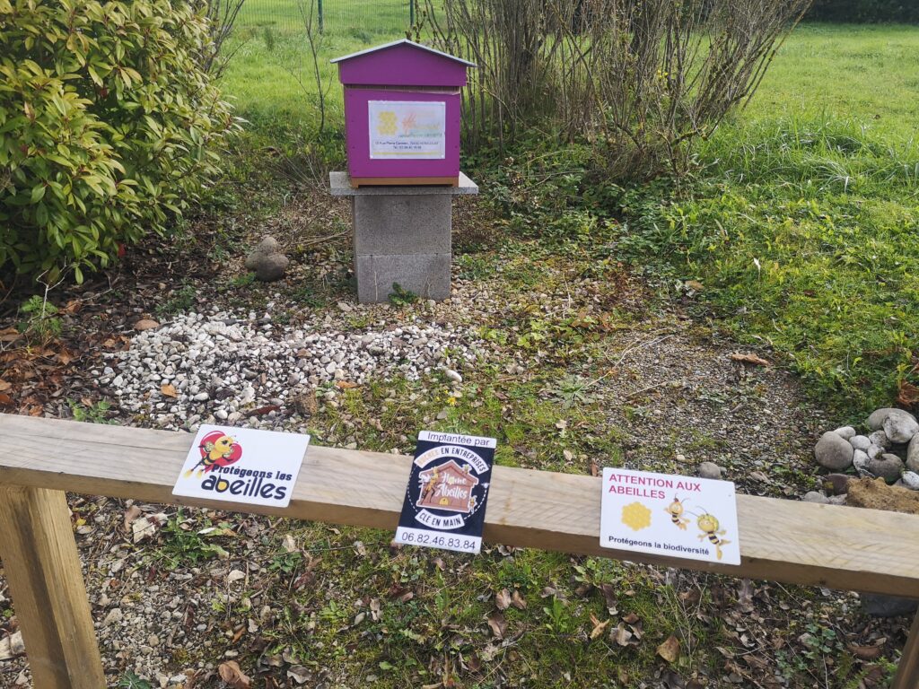 Espace Funéraire Crématorium d'Héricourt, ruche en entreprise