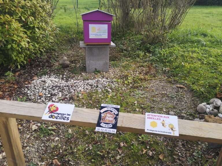 Espace Funéraire Crématorium d'Héricourt, ruche en entreprise