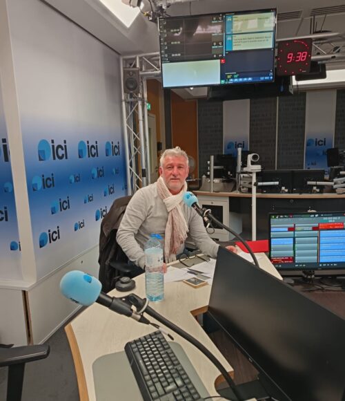 Jean-Luc Jouhannet invité sur ICI Alsace : la ruche, un modèle inspirant pour l’entreprise