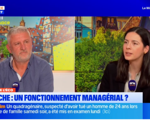 La ruche : une gestion d’entreprise très inspirante – Jean-Luc Jouhannet sur BFM Alsace